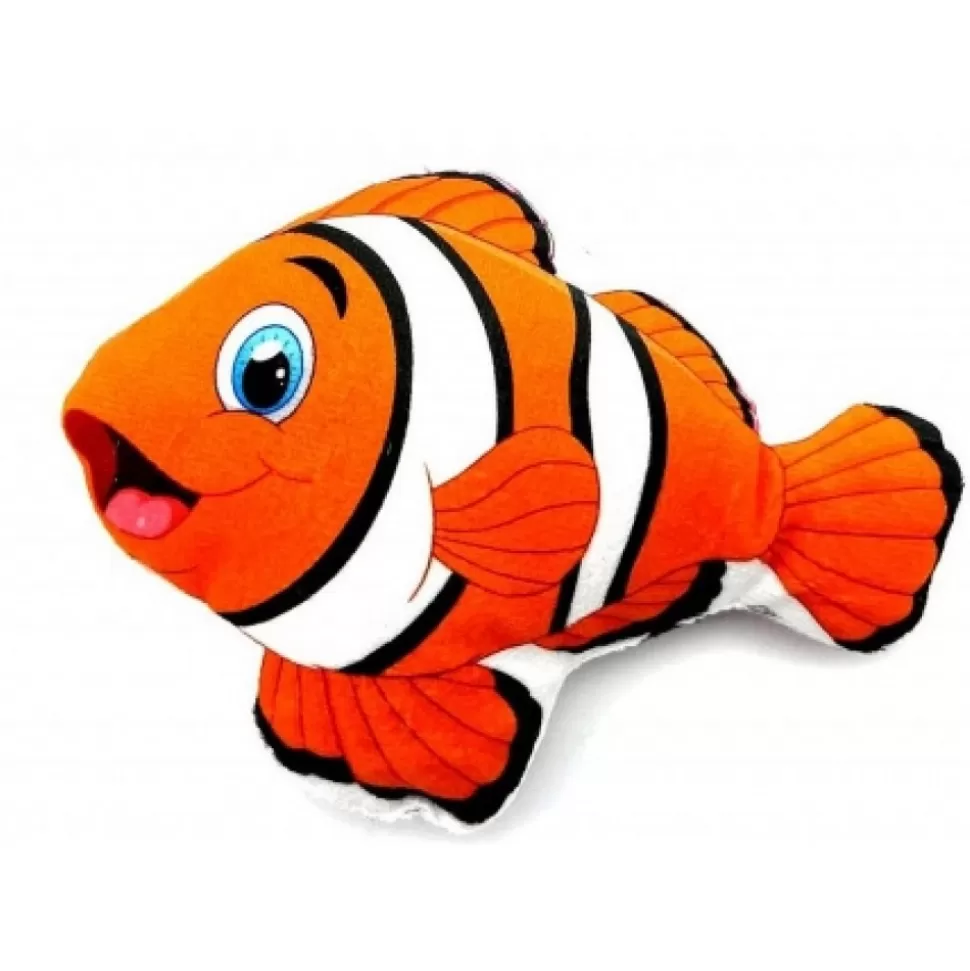 Online Peluche Poisson Clown 30 Cm Peluches Traditionnelles