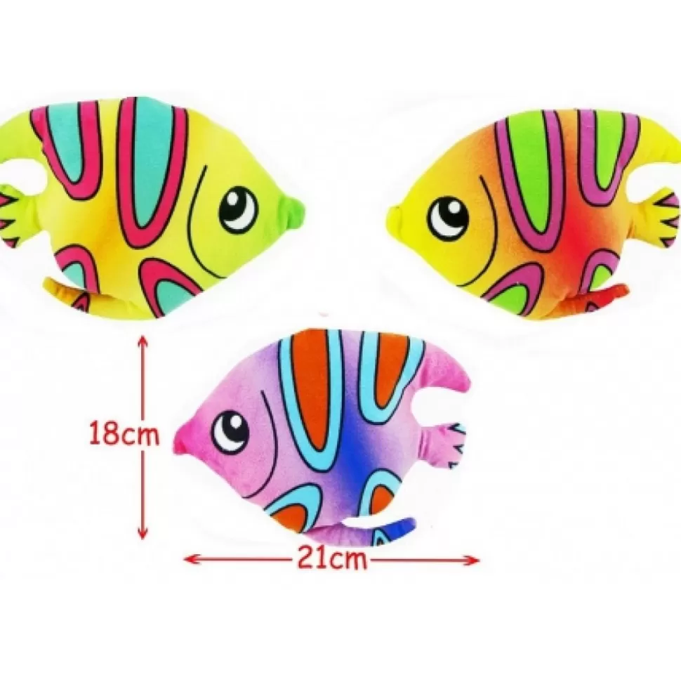 Best Sale Peluche Poisson H18 Cm Peluches Traditionnelles