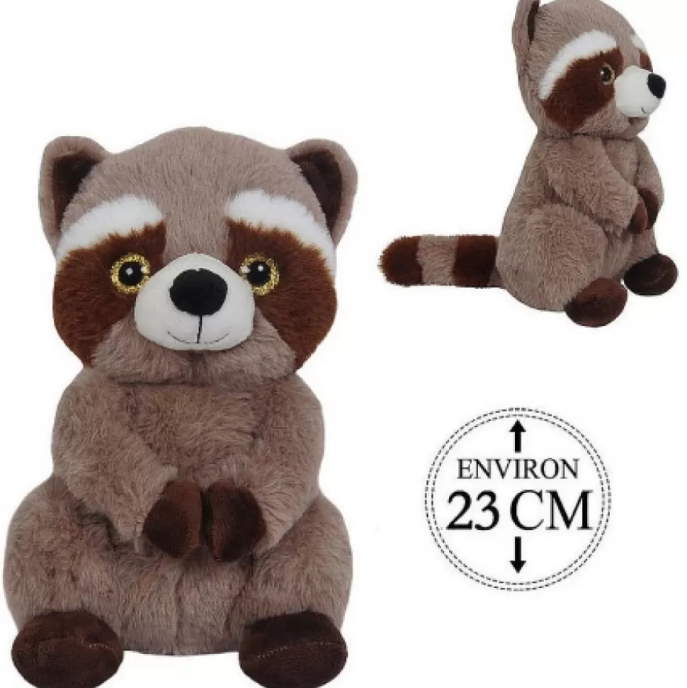 Cheap Peluche Raton Laveur 23 Cm Peluches Traditionnelles