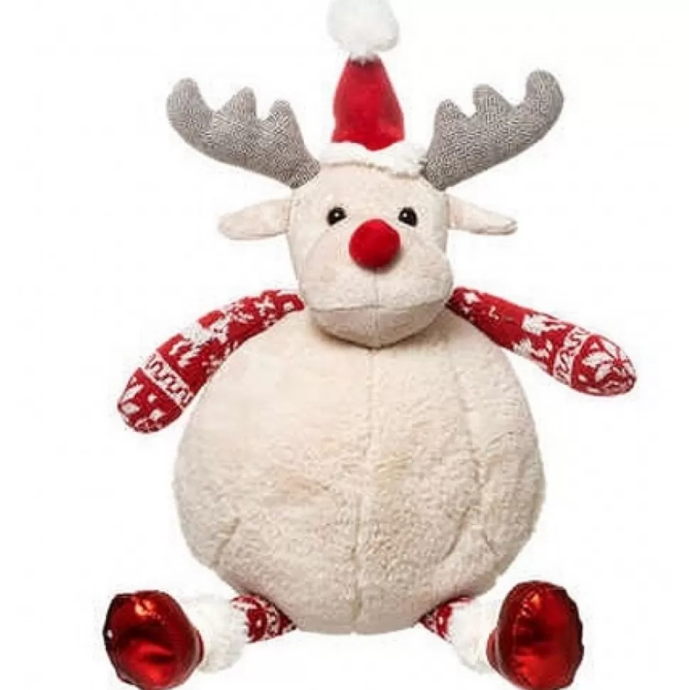 Best Peluche Renne De Noël H40Cm Accessoires Et Décorations De Noël