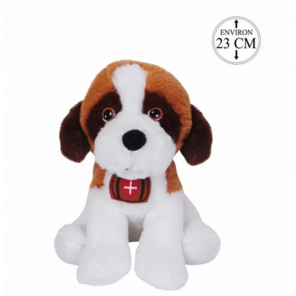 Cheap Peluche St Bernard 23Cm Peluches Traditionnelles