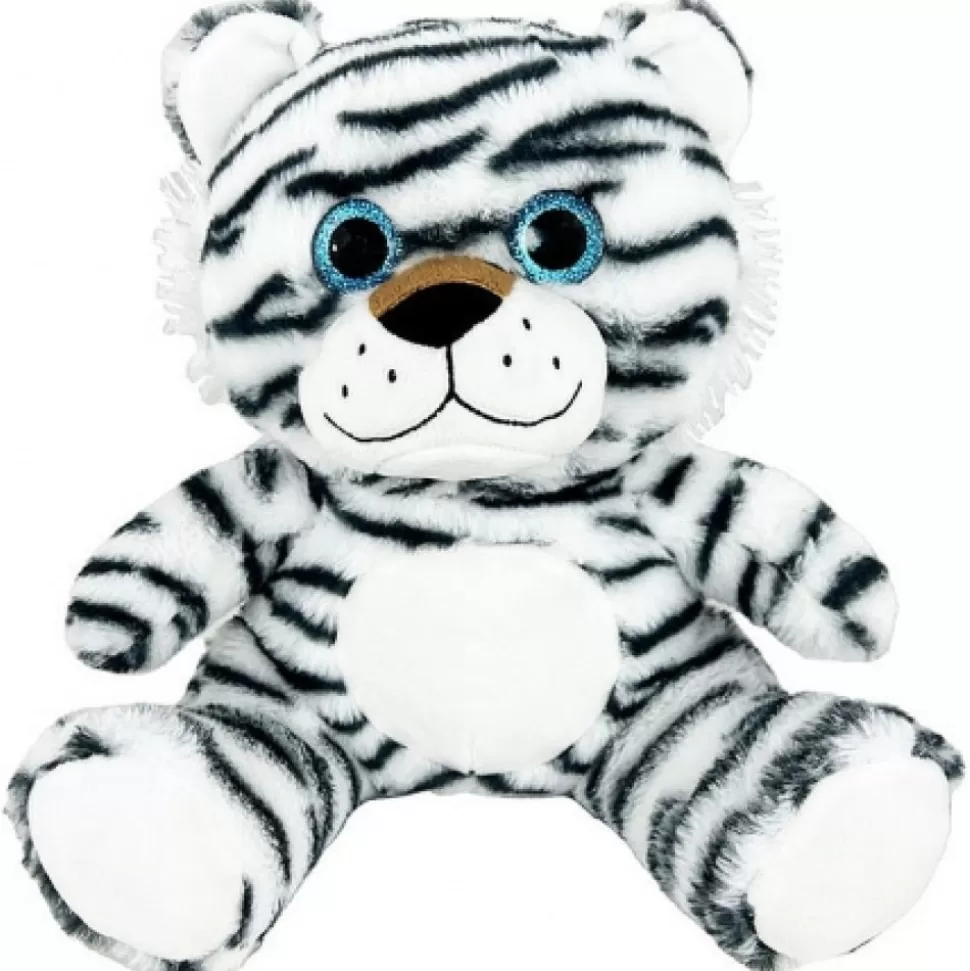 Cheap Peluche Tigre Assis 28 Cm Peluches Traditionnelles