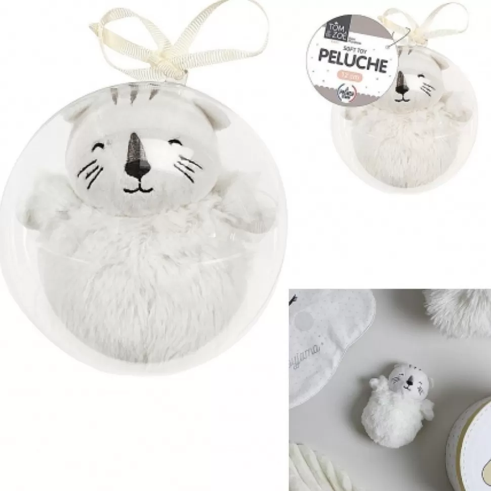 Sale Peluche Tigre Dans Boule Transparente Doudous Et Peluches