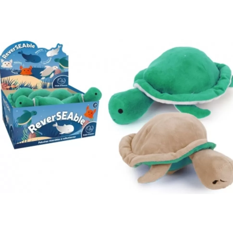 Online Peluche Tortue Reversible 22 Cm Peluches Traditionnelles