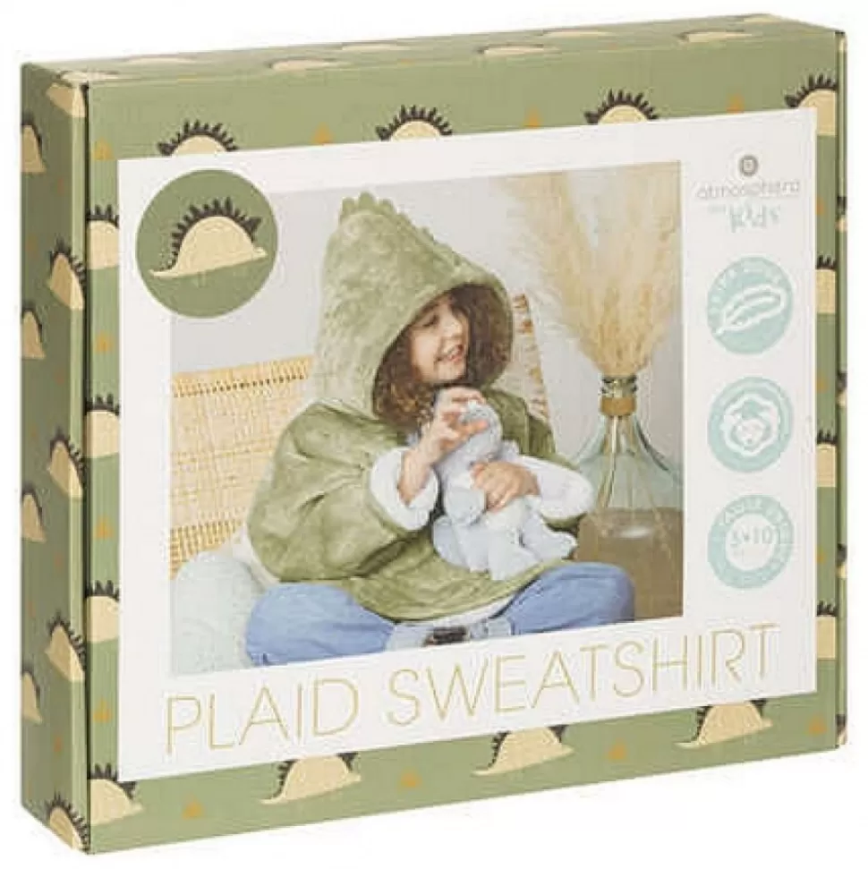 Cheap Plaid Enfant Sweat Dinosaure Déco-Cado