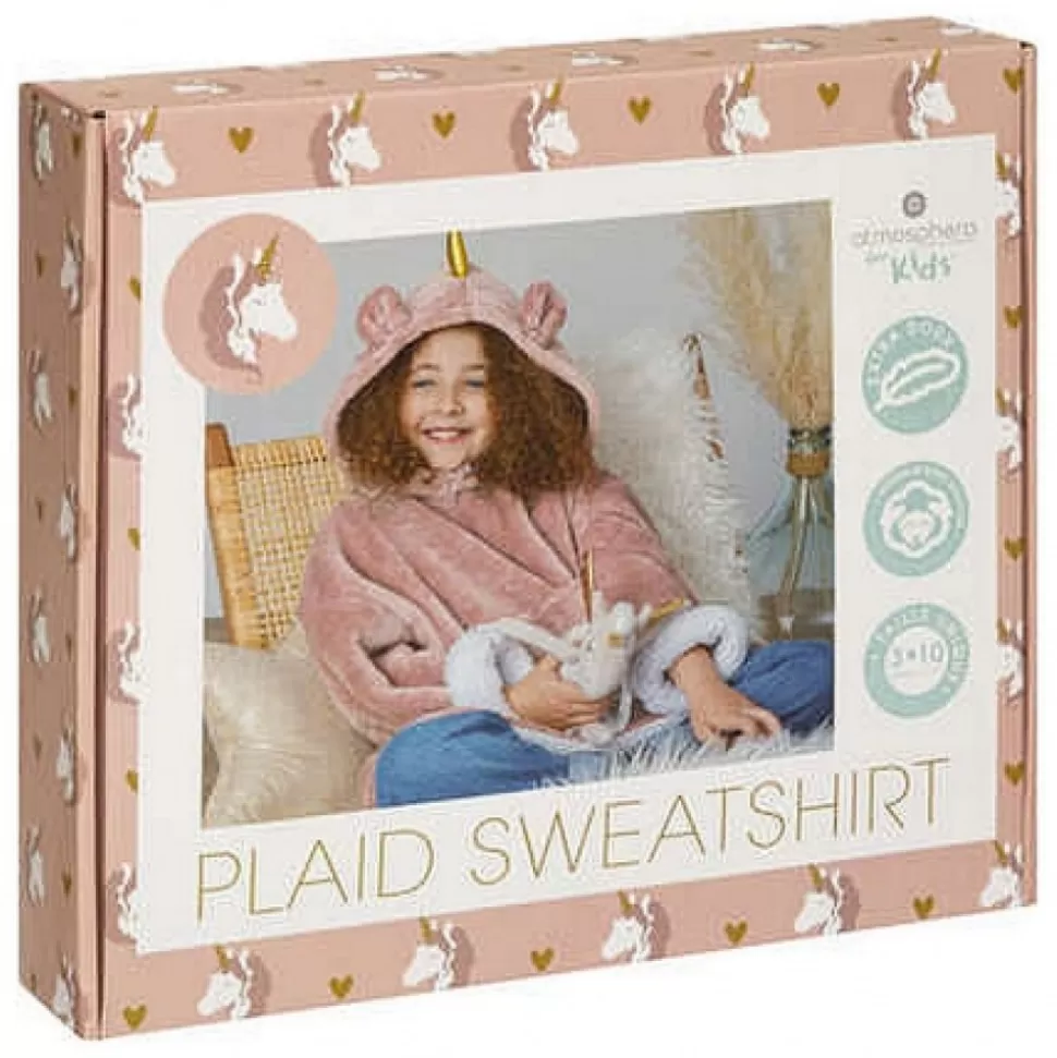 Best Plaid Sweat Licorne Déco-Cado