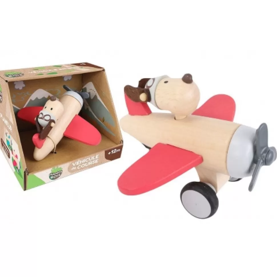 Outlet Planeur En Bois 11 Cm Jouets Et Jeux En Bois