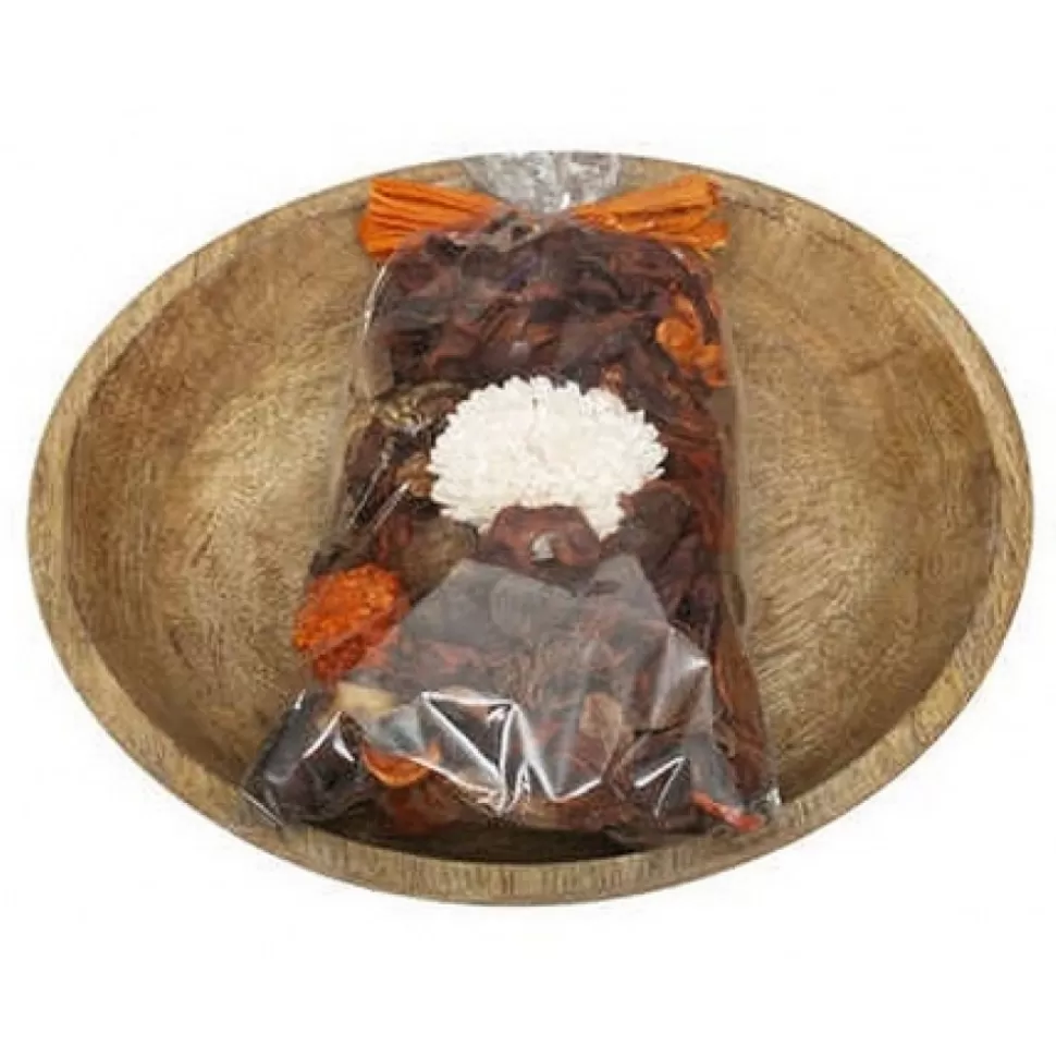 Store Pot Pourri Assiette Bois Paola Vanille 140 Gr Déco-Cado