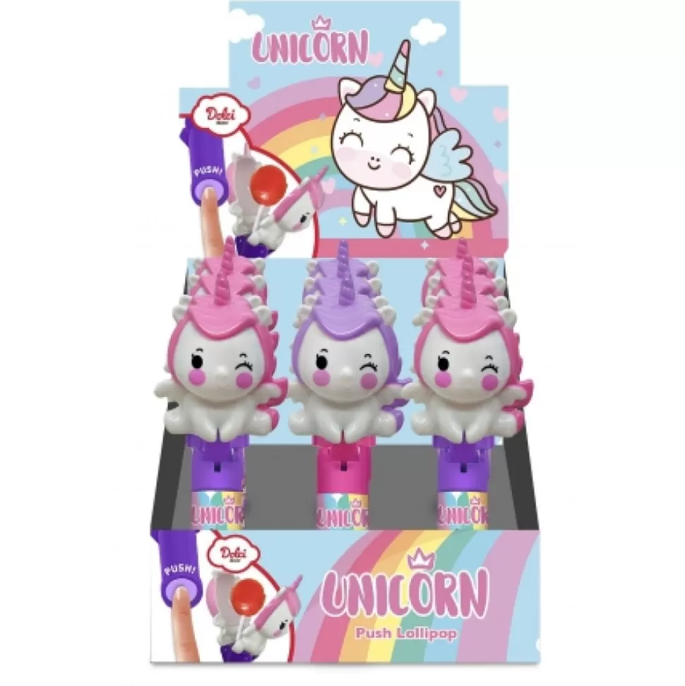 Online Push Lollipop Unicorn Bonbons Gadgets