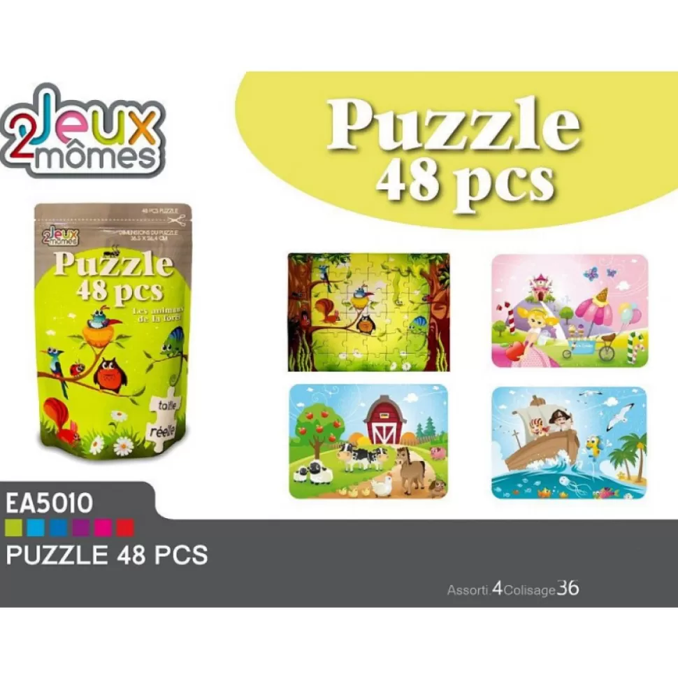 Store Puzzle Enfant - 48 Pieces Jouets Et Jeux Éducatifs