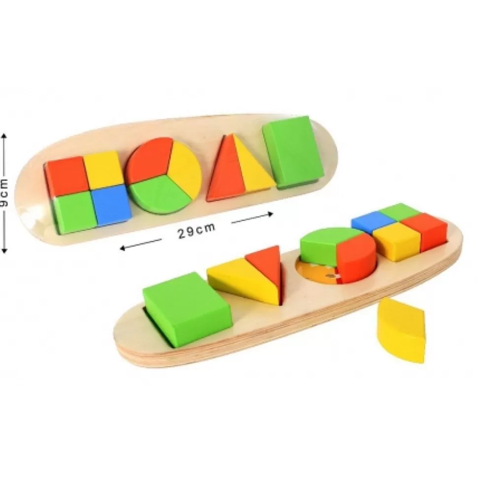 Flash Sale Puzzle Forme Bois 17 Pcs Jouets Et Jeux En Bois