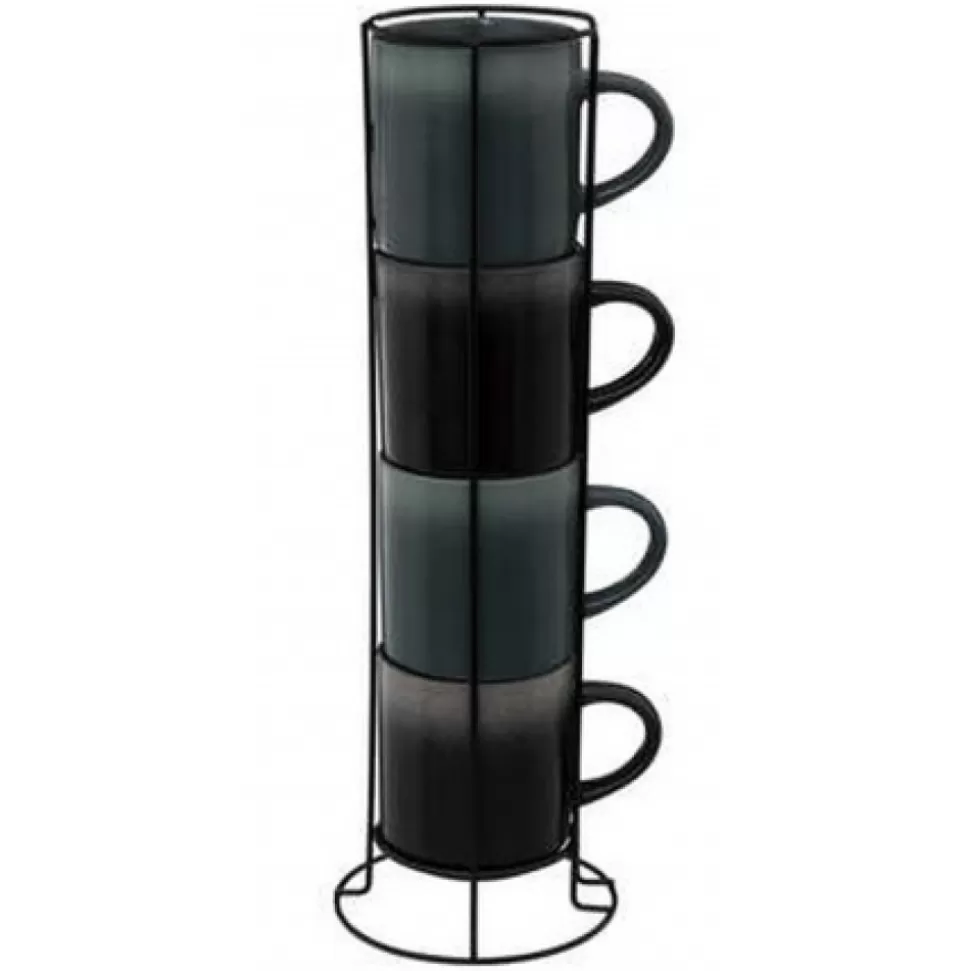 Online Rack 4 Mugs M Chope 28 Cl Déco-Cado