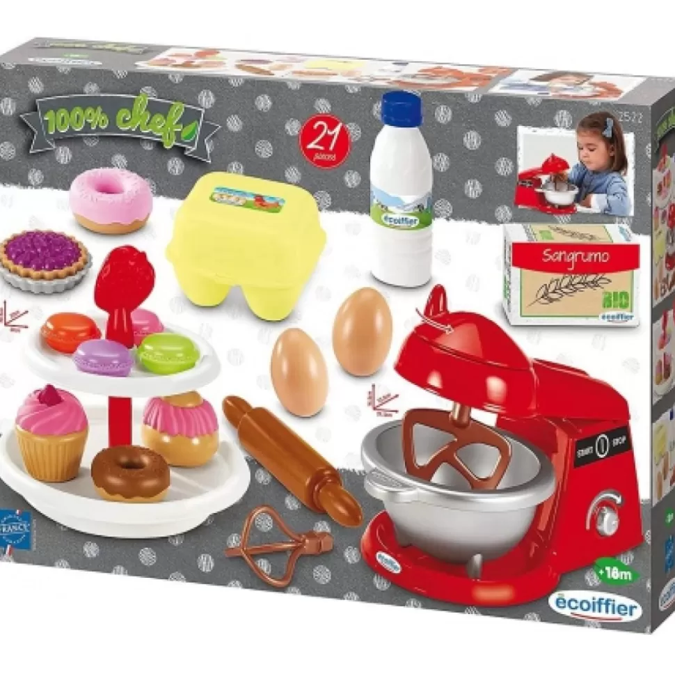 Discount Robot Patissier Ecoiffier Jouets Et Jeux En Bois