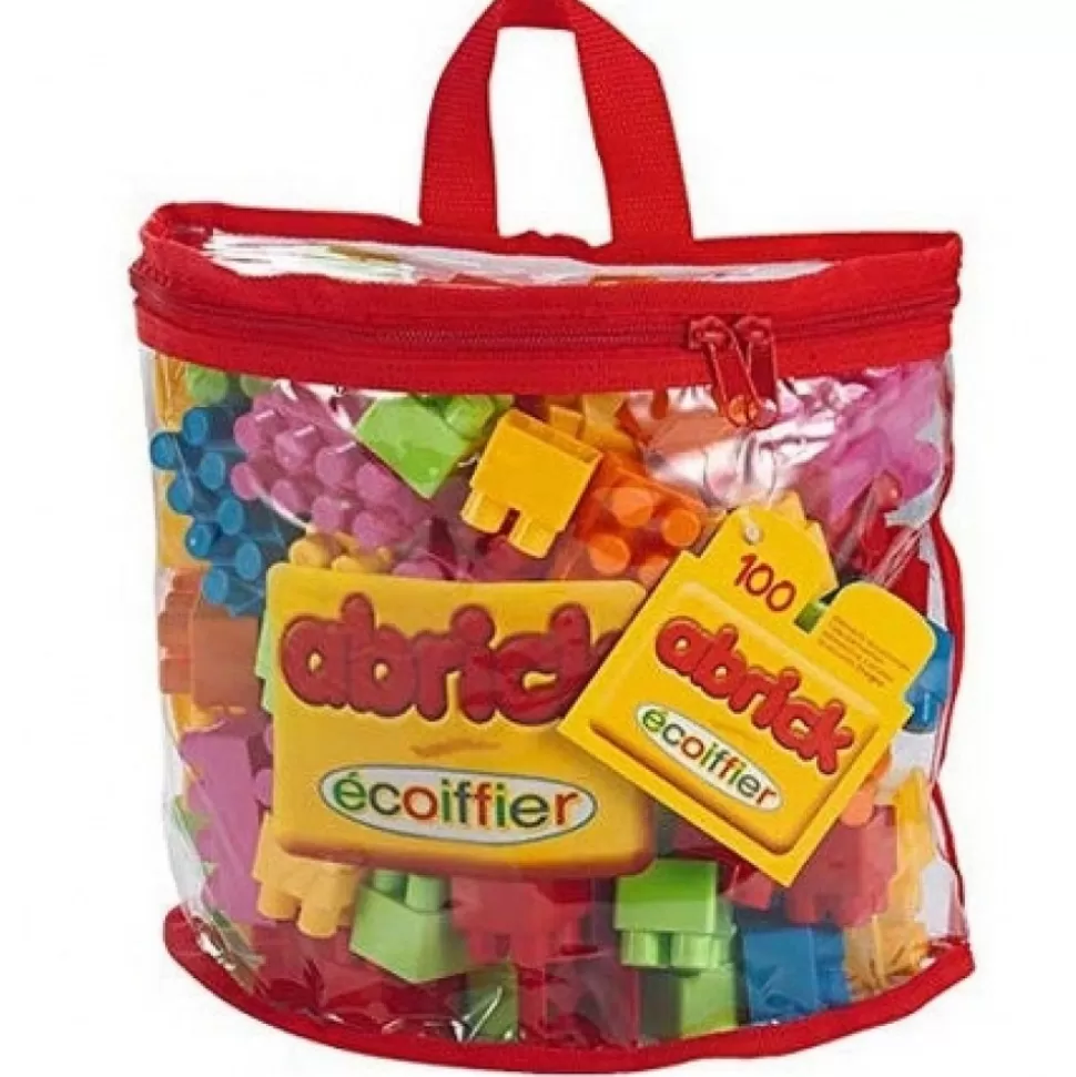 Discount Sac 100 Abrick Ecoiffier Jouets Et Jeux Éducatifs