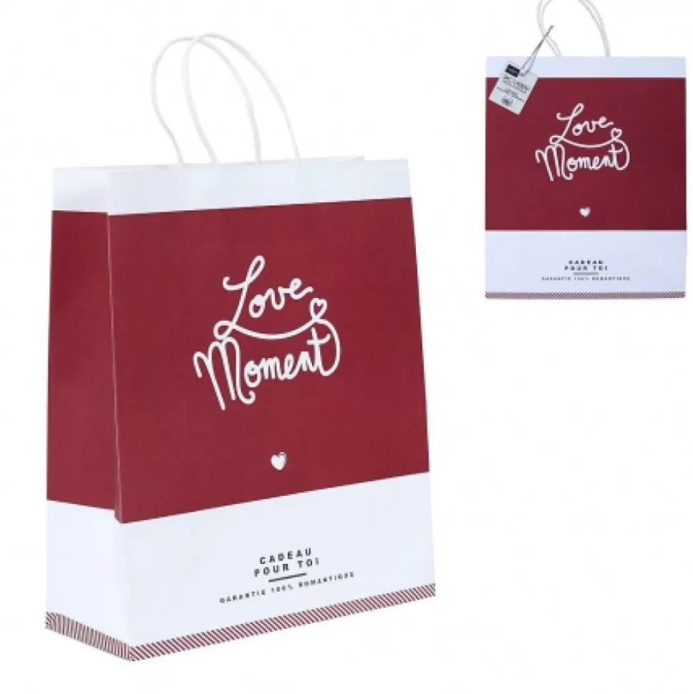 Flash Sale Sac Cadeau Mots D Amour Déco-Cado