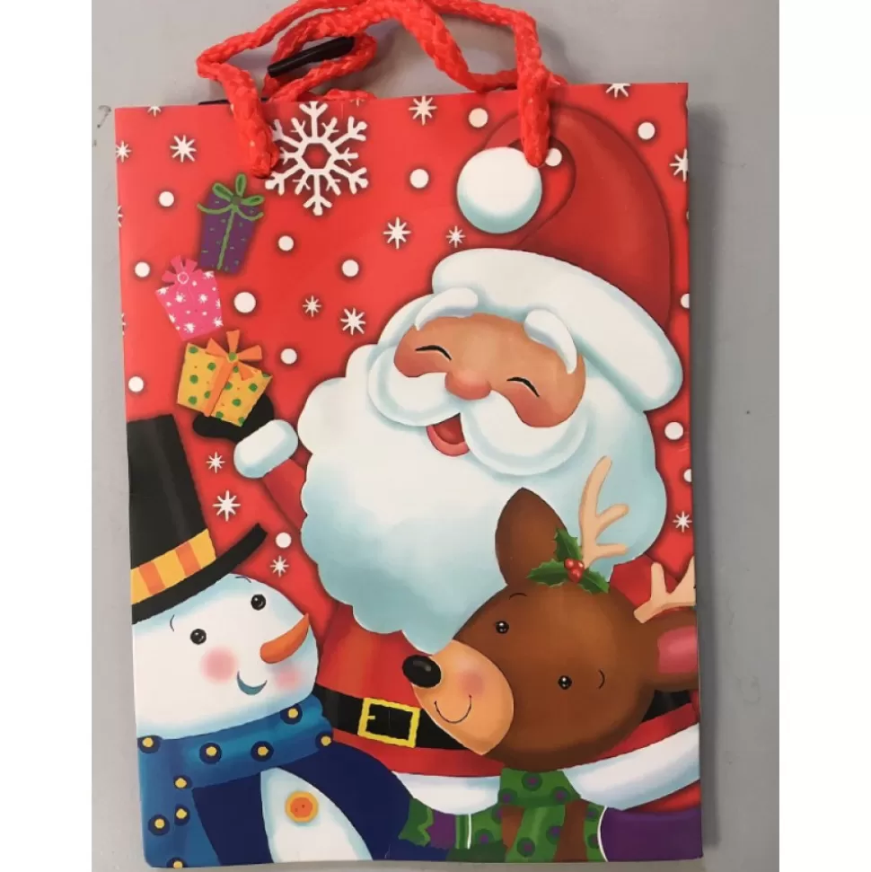 Online Sac Noël Papier 17*12.5*6 Cm Contenants De Noël