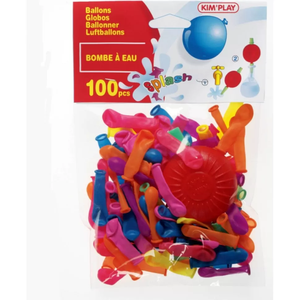 Sale Sachet De 100 Ballons Bombes A Eau Ballons À Gonfler