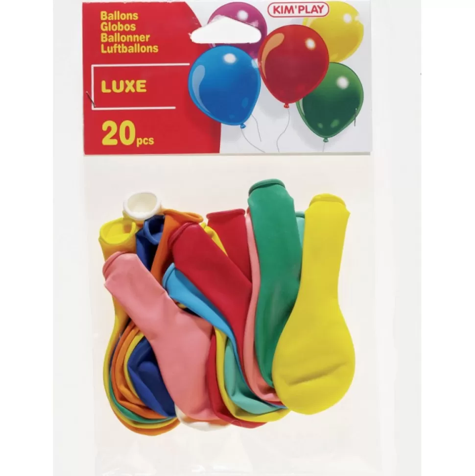 Outlet Sachet De 20 Ballons De Baudruche Ballons À Gonfler