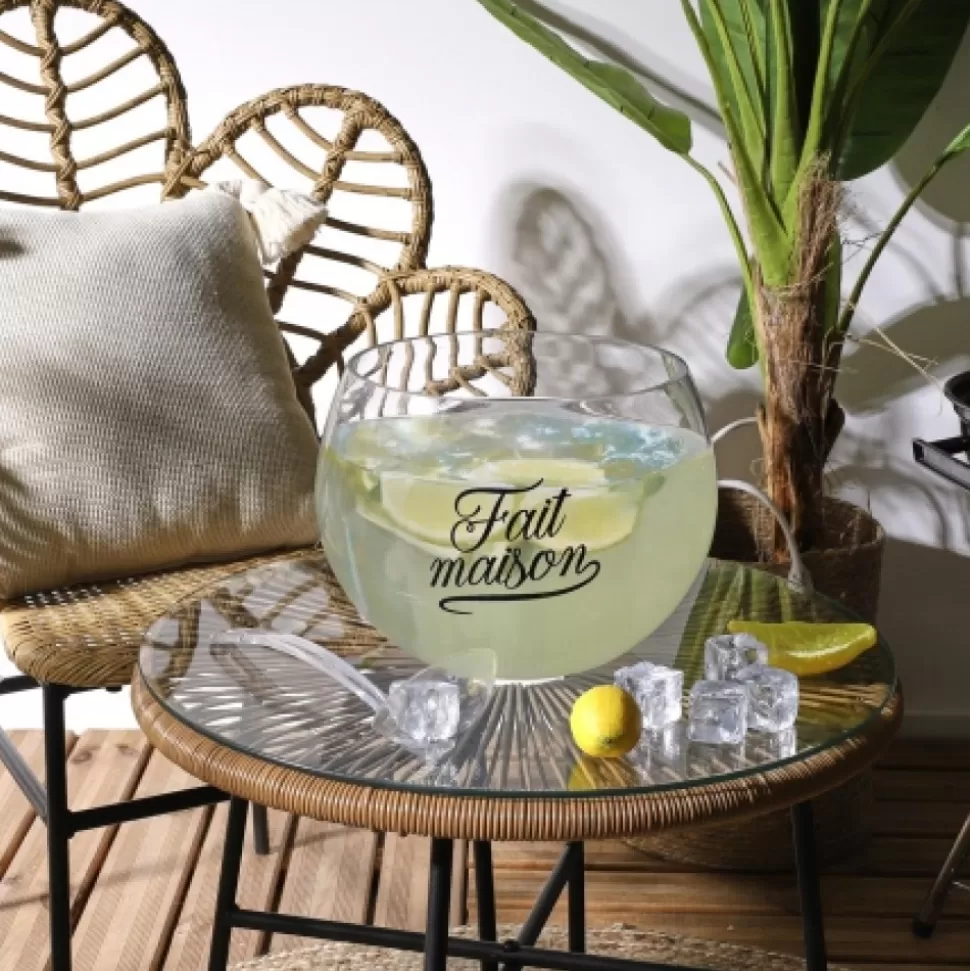 Cheap Saladier A Cocktail 6.6L Et Louche Déco-Cado