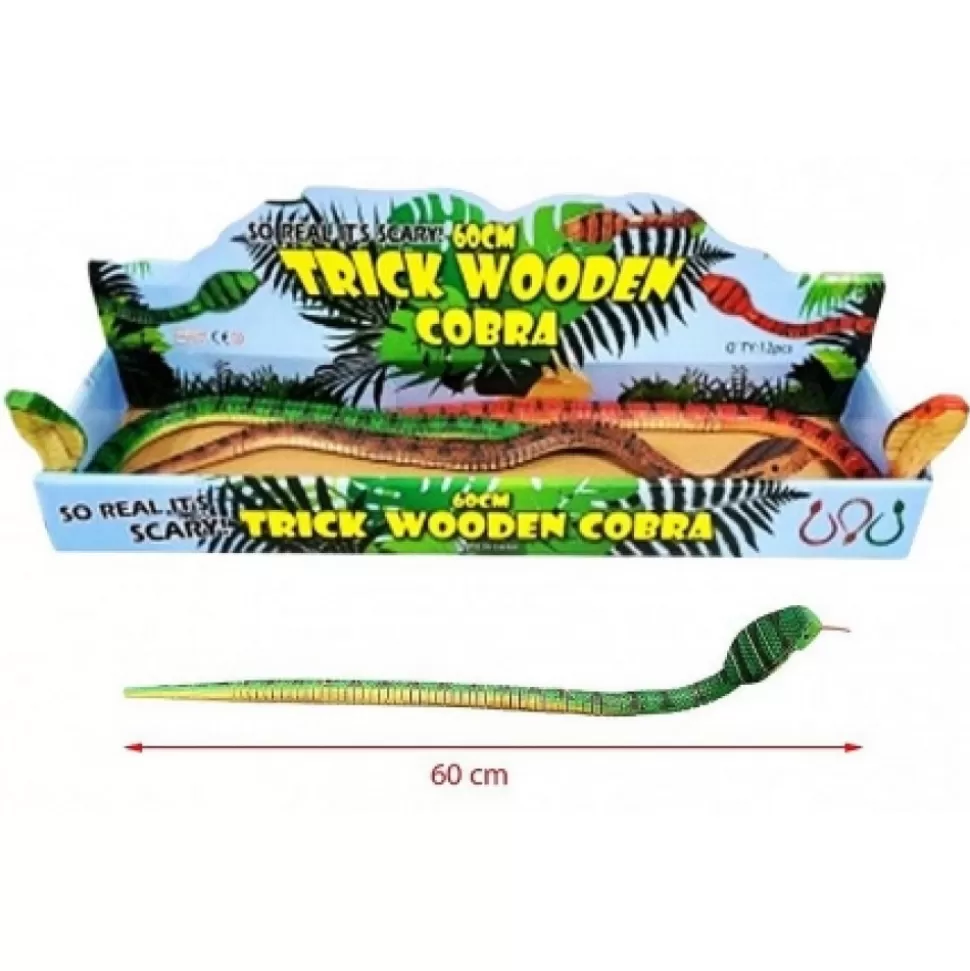 Fashion Serpent Bois 60 Cm Articule Jouets Et Jeux En Bois