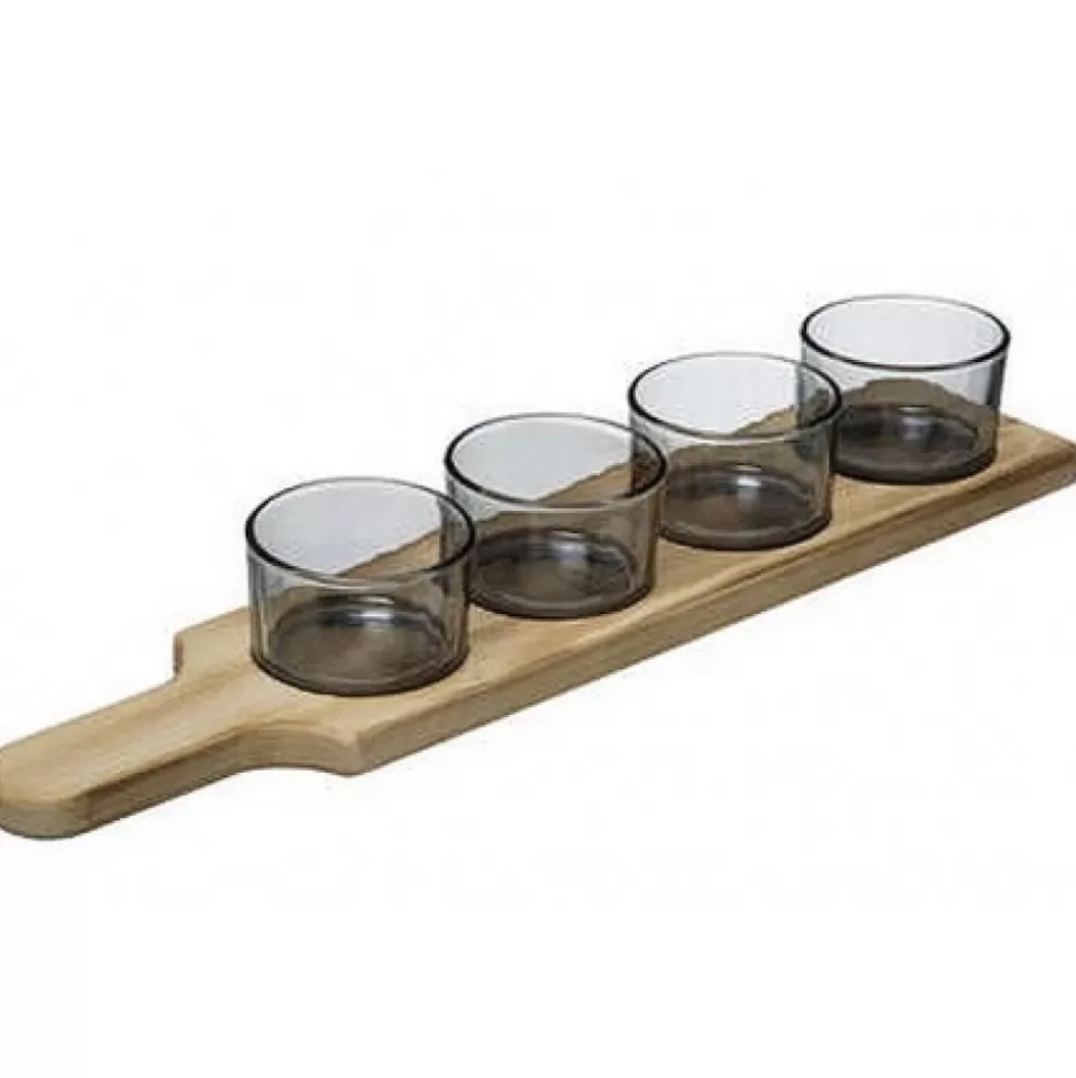 Best Sale Set Aperitif Verre Arha 5 Pieces Déco-Cado