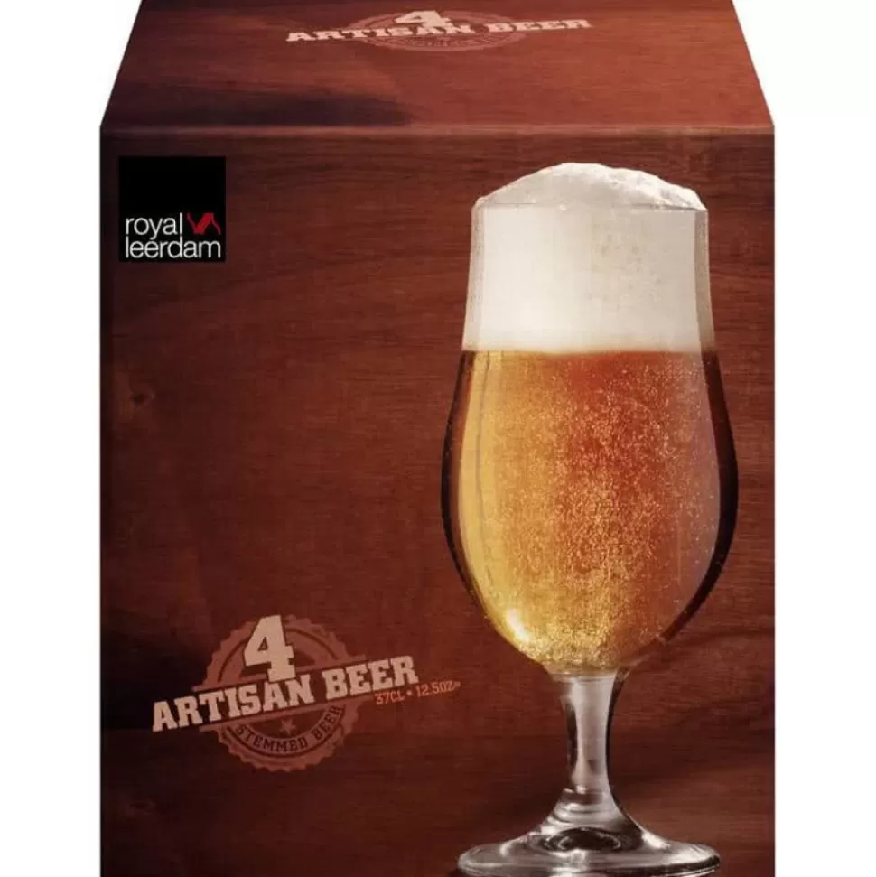 Cheap Set De 4 Verres A Biere 37 Cl Déco-Cado