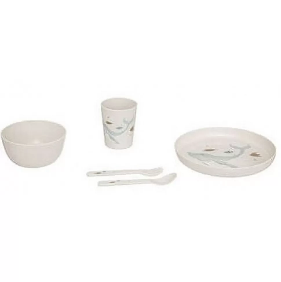 Shop Set Repas Recycle 5 Pcs Sea Déco-Cado