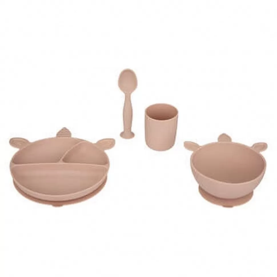 Clearance Set Repas Silicone Licorne Déco-Cado