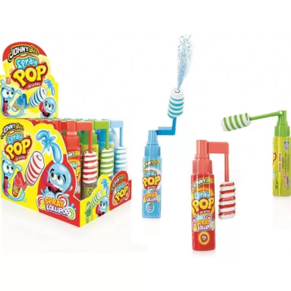 Shop Spray Sucette Pop Johny Bee Bonbons Gadgets