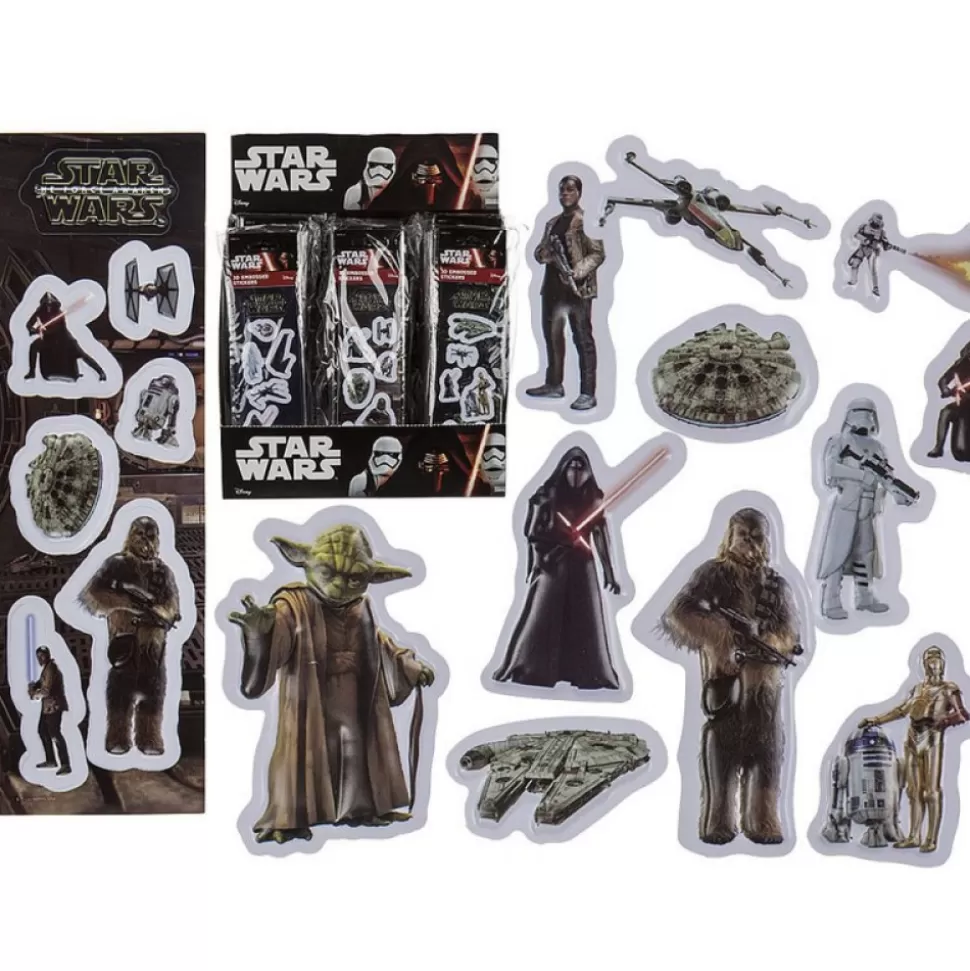 Best Stickers 3D Star Wars 6 Cm Star Wars