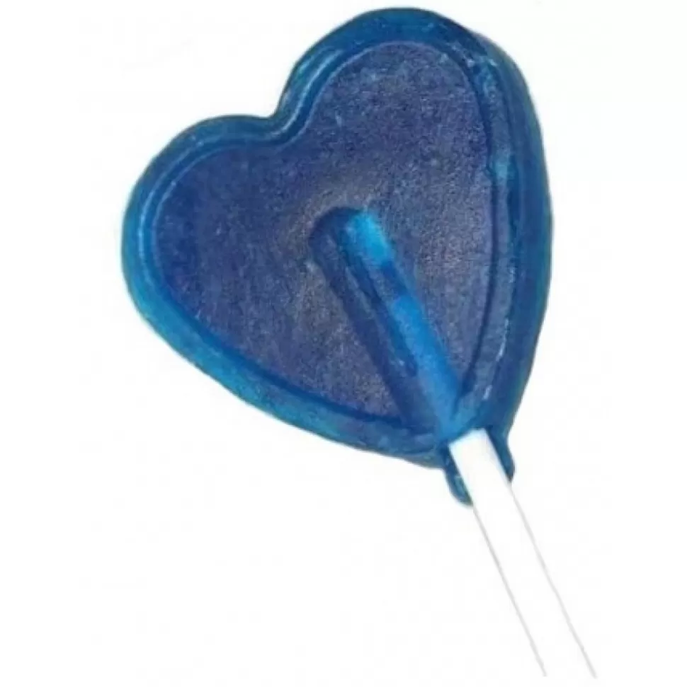 Shop Sucette Corazon Bleu Framboise 9 Gr Bonbons, Sucettes, R Glisses Am Ricains....