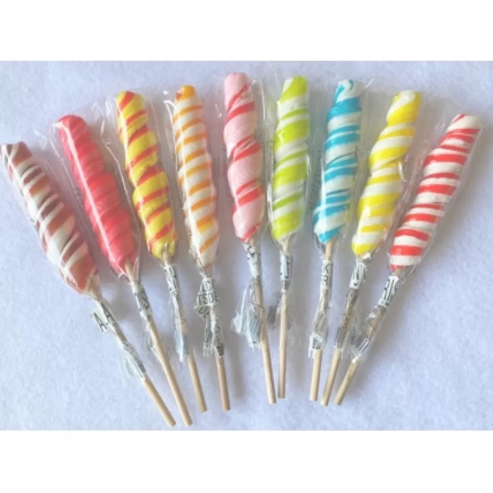 Outlet Sucettes Artisanales Tortillon Pm 45 Gr Cesar Et Leon Bonbons, Sucettes, R Glisses Am Ricains....