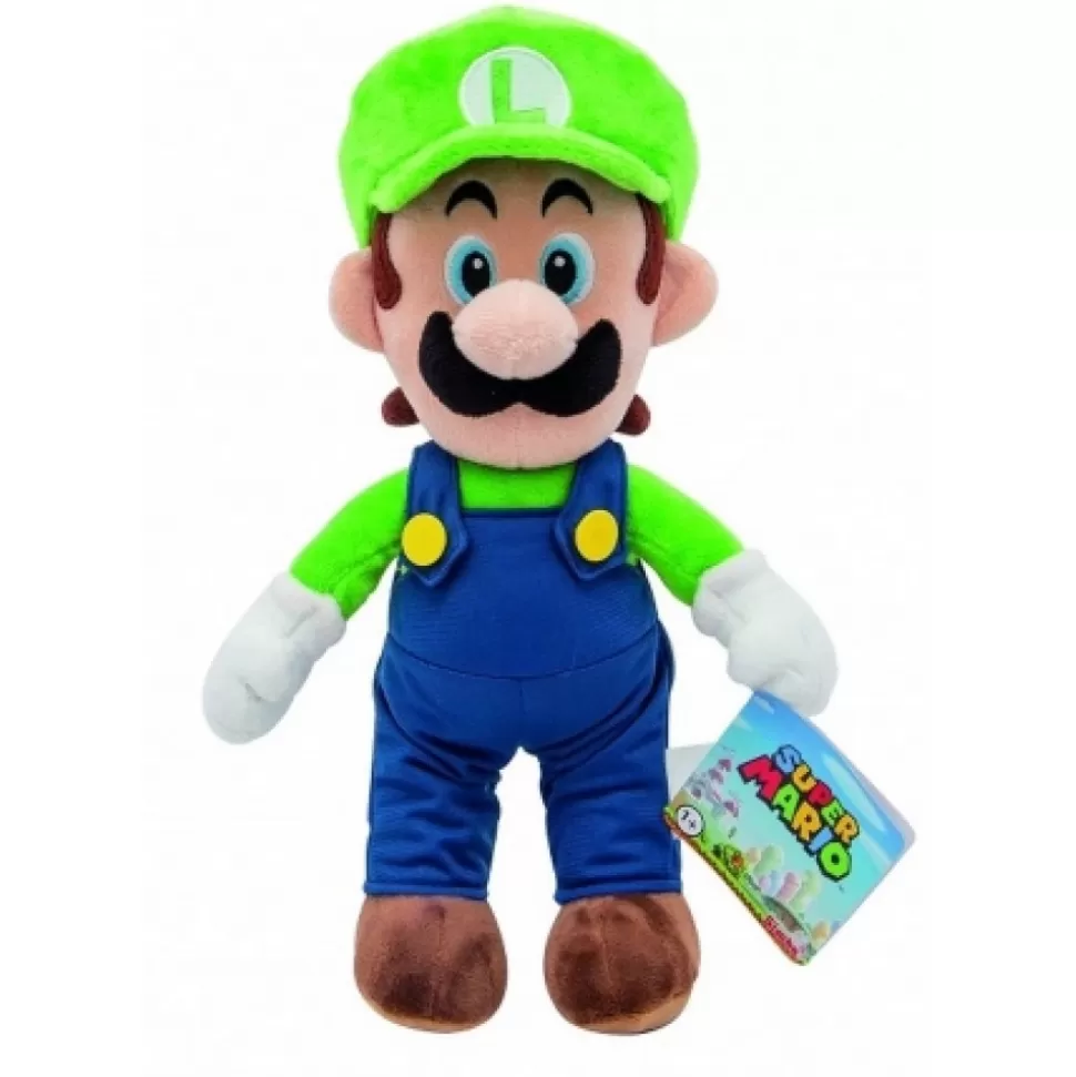 Outlet Suma Luigi Peluche 30 Cm Peluches Licences