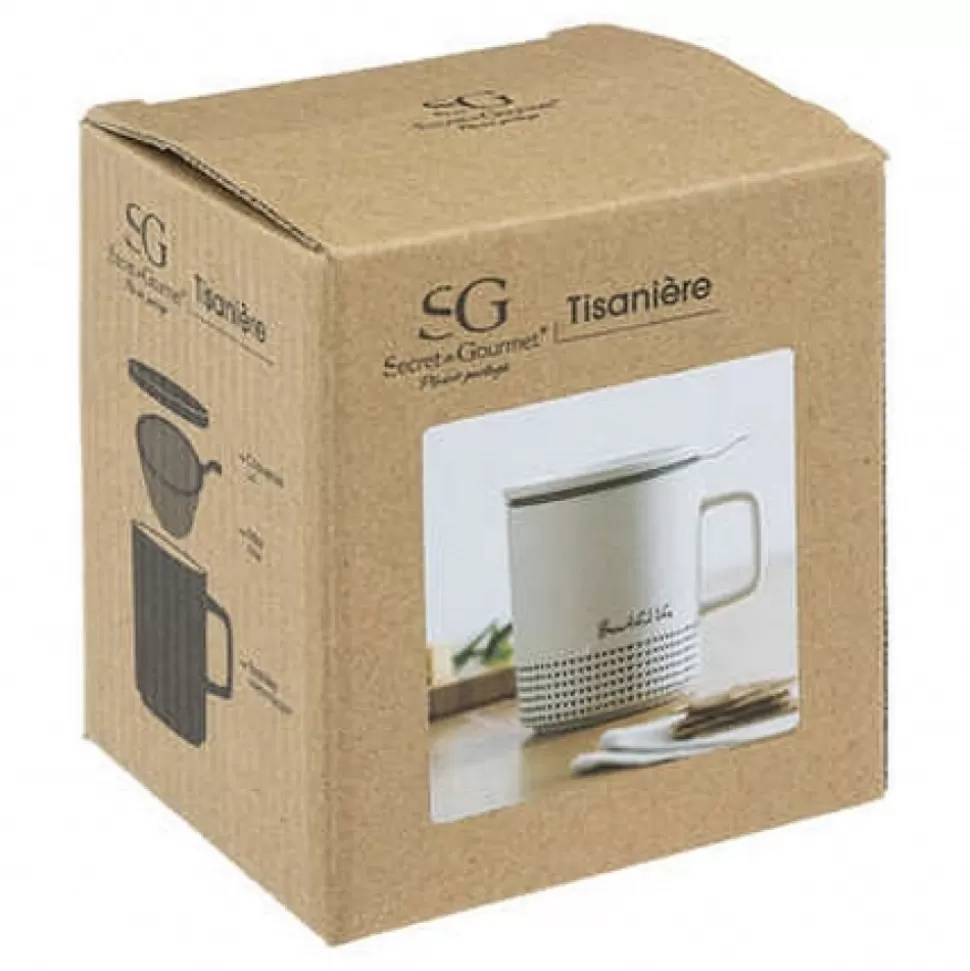 New Tisaniere Life 35 Cl Déco-Cado