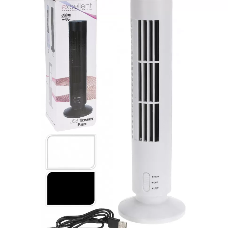 Clearance Tour Ventilateur Usb 30 Cm Déco-Cado