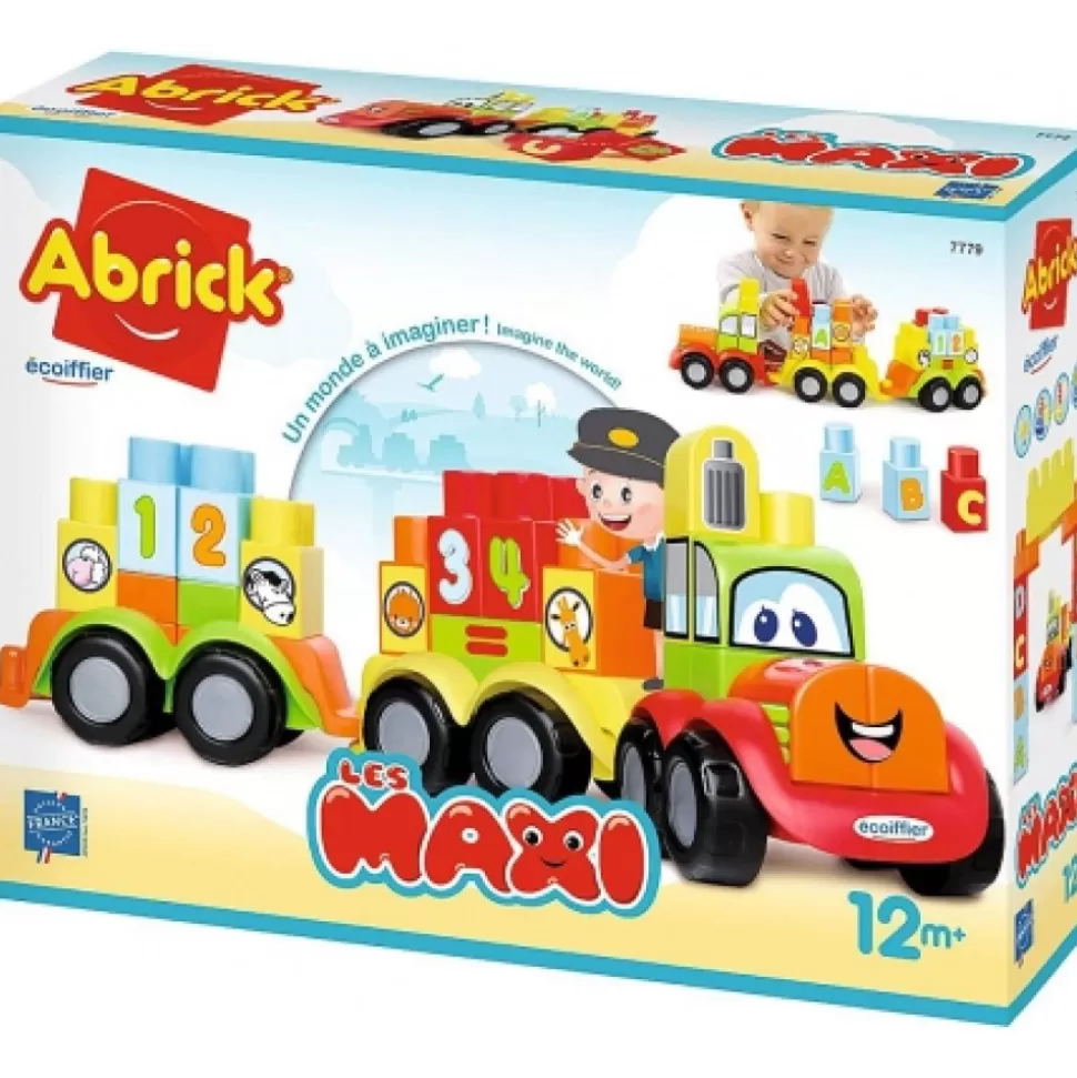 Best Train Abrick Ecoiffier Jouets Et Jeux En Bois