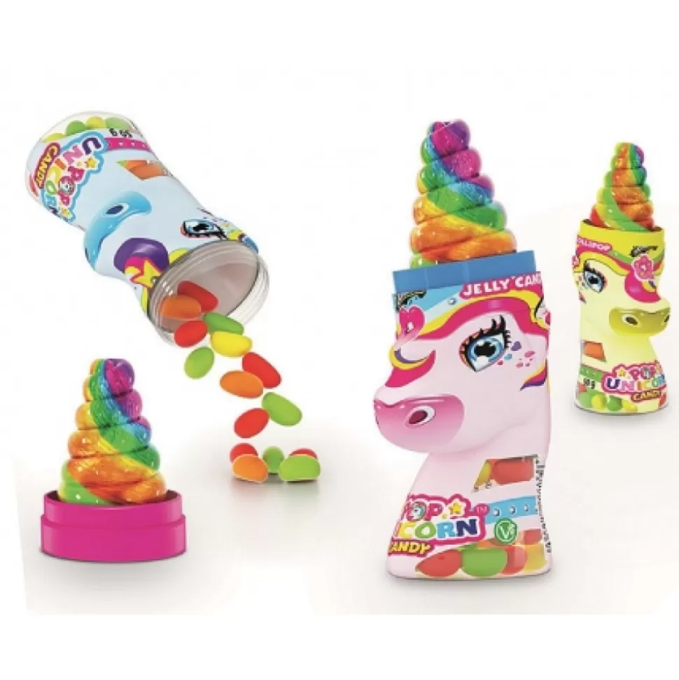 Best Sale Unicorn Pop Candy Johny Bee Bonbons Gadgets