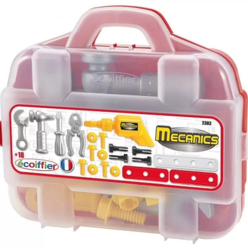 Sale Valisette Mecano Ecoiffier Jouets Et Jeux En Bois