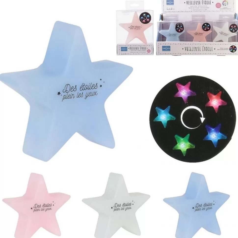 Clearance Veilleuse Etoile Enfants Déco-Cado