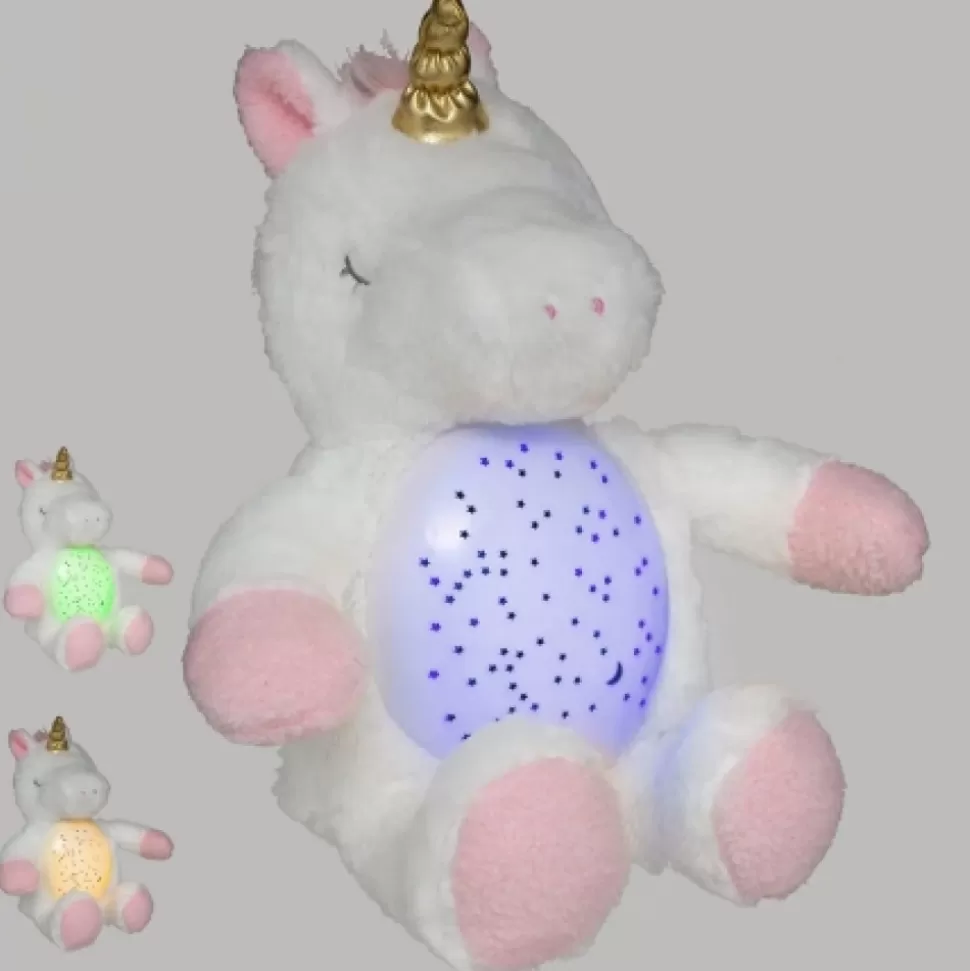 New Veilleuse Projecteur Licorne Doudous Et Peluches