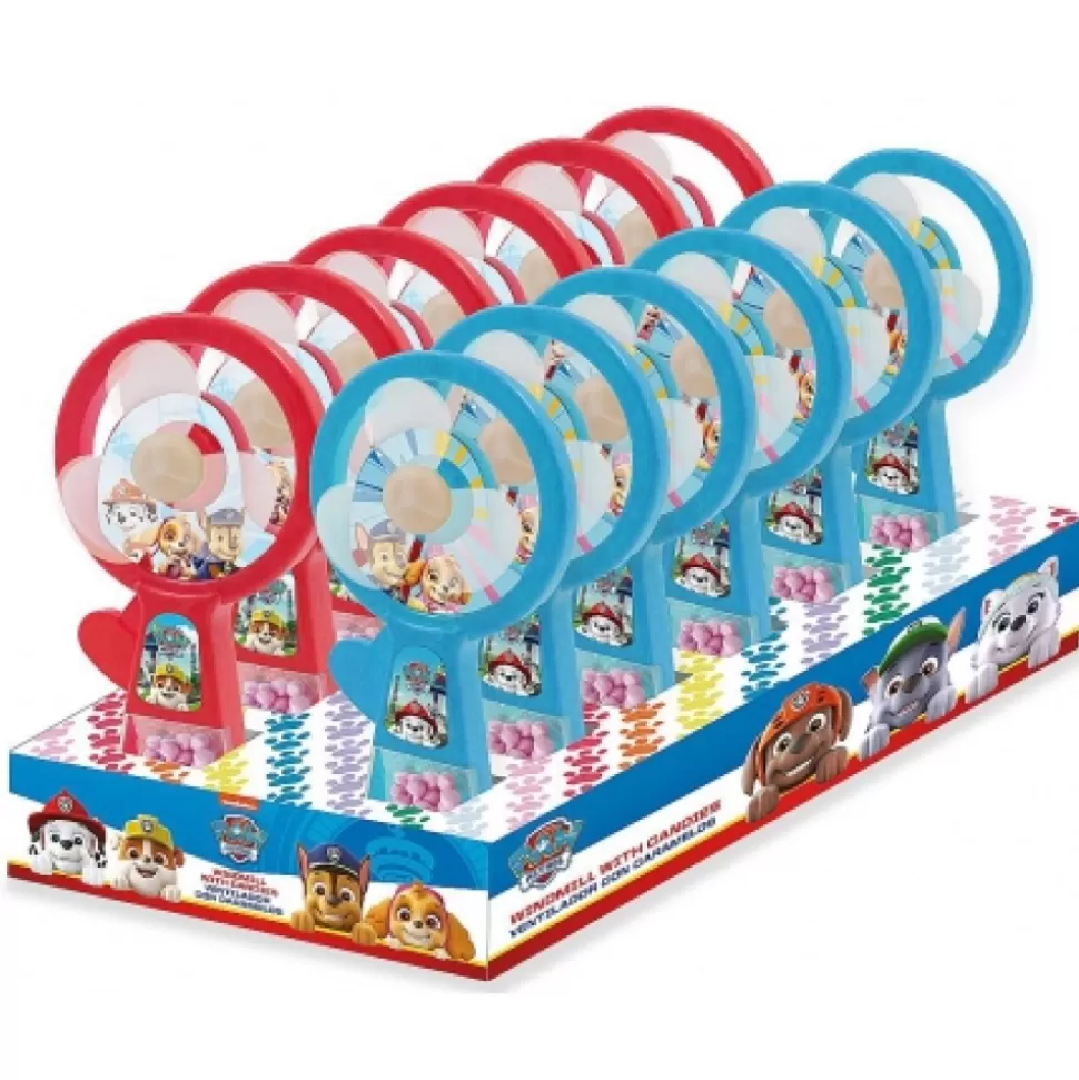 Clearance Ventilateur Manuel Pat Patrouille Avec Bonbons Bonbons Gadgets