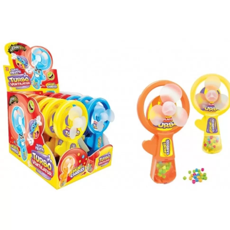 Best Ventilateur Turbo Johny Bee Avec Bonbons Bonbons Gadgets