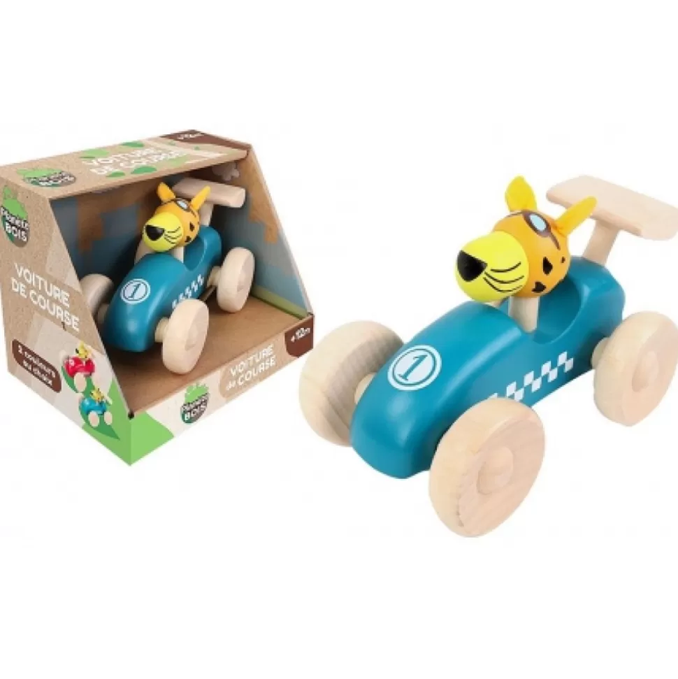 Online Voiture De Sport Bois 14 Cm Jouets Et Jeux En Bois